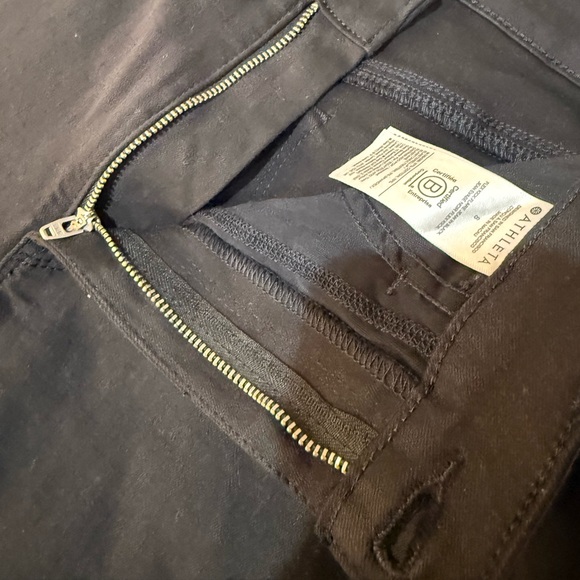 Athleta Women’s Flex Kick Flare Jean in Black Size 8 - Picture 6 of 12